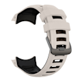 Miniatyrbilde 4 av 6: armbånd silisium Garmin instinct 2X svart/oransje