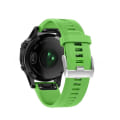 Miniatyrbild 3 av 6: armband silikon Garmin Fenix 7pro/fenix 5/6 instinct grön
