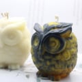 Miniatyrbillede 5 af 6: lysform lysforme DIY silikoneform lys 3D