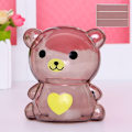 Miniatyrbild 1 av 5: piggybank spargrisar piggy bank björnform 10cm brun