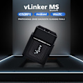 Miniatyrbilde 6 av 10: Vgate VLinker MS Bluetooth - 12V/24V dobbeltspenningskompatibel, svart