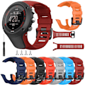 Pikkukuva 2 / 6: Suunto ambit 1 2 3 -silikoniranneke PUNAINEN