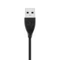 Miniatyrbillede 5 af 6: USB-opladerkabel til Fitbit Ionic Sort 1m