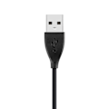 Pikkukuva 5 / 6: USB-latauskaapeli Fitbit Ionicille Musta 1m