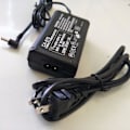 Miniatyrbillede 3 af 5: Canon CA-570 Netstrømsadapter Oplader til kameraer HFM400 HFM32 XA20 XA sort Sæt i to dele
