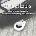 Pikkukuva 4 / 6: Kestävä kova kuori suojakotelo Apple AirTagille - Vahva vaaleanpunainen