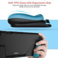 Miniatyrbillede 5 af 7: Skærmbeskytter og Shockproof greb beskyttelsesetui til NINTENDO SWITCH