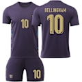 Miniatyrbilde 1 av 2: England Borte nr. 10 Bellingham Fotballsett for Voksne for Barn - #S