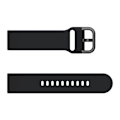 Miniatyrbillede 1 af 6: armbånd silikone Samsung galaxy watch3 41mm / 45mm watch3 (41mm) sort