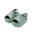 Miniatyrbillede 1 af 7: bløde hjemmesko slides sandaler sko hjemmesko børn hjemmesko mørkegrøn 180 (indvendig længde 17-17,5 cm)
