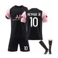 Miniatyrbillede 1 af 2: fodboldtrøje / fodboldtøj neymar jr til børn / voksne med fodbold voksen l