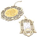 Pikkukuva 2 / 5: ramadan koristelu mubarak kareem lykta led valot jm01342
