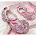 Pikkukuva 4 / 6: prinsessakengät elsa kengät lasten juhlakengät pinkki 20,5 cm / koko 34