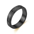 Miniatyrbillede 4 af 6: antistress spinner roterende fidget ring ringe størrelse 8/18,2 mm