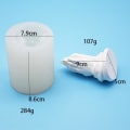Miniatyrbillede 1 af 6: lysforme lys stearinlys gør-det-selv-forme i silikoneform br-411