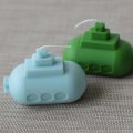 Miniatyrbillede 3 af 6: lysforme lys stearinlys gør-det-selv-forme i silikoneform lz22022 ubåd