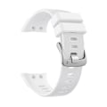 Miniatyrbillede 1 af 6: armbånd silikone Garmin Swim2/ Forerunner 45 F45 hvid