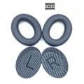 Pikkukuva 1 / 6: korvatyynyt tyynyt Bose AE2 QC15 QC25 QC35II NC700 tyyny ki qc35 musta karitsannahka