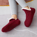 Pikkukuva 4 / 6: mukavat paksut sukat fleece sukat lasten sukat sisäkengät lasten vu musta 40-42 (sisä 26 cm)