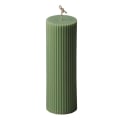 Miniatyrbillede 6 af 6: lysforme lys stearinlys gør-det-selv-forme i silikoneform yke55010 stativ cylindrisk 5x10