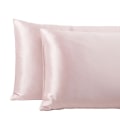 Pikkukuva 4 / 4: Genuine Silk Satin Silk Korkealaatuinen tyynyliina 1 kpl sininen kirjekuorityyli 50*66