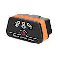 Miniatyrbillede 1 af 11: Vgate ICar2 Bluetooth bilfejldetektor med 8 farveskærm - Scan o sort orange