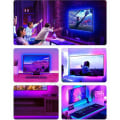 Pikkukuva 9 / 10: Led Valot Led Lamppu Bluetooth Rgb Valot Led Nauha Valot Ledlju Tyyli 4 3 metriä