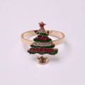 Miniatyrbillede 1 af 6: Servietringe Juleferie Thanksgiving Julepynt Julepynt ca 6 stk / juletræ 2