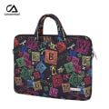 Miniatyrbillede 8 af 8: computertaske computertaske / laptoptaske Sort 13 tommer