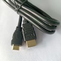 Miniatyrbild 1 av 4: GoPro Hero 5/4/3/3+ HDMI-kabel för TV och bildskärm High Definit 1.5 meter vit