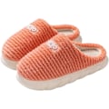 Miniatyrbild 5 av 5: fluff tofflor varma tofflor innetofflor rosa 40-41 (insida 26cm)