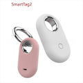 Miniatyrbillede 2 af 6: Beskyttelsesetui til Samsung SmartTag2 - Vandtæt silikonebeskyttelse m 2 pakker