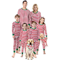 Miniatyrbillede 6 af 7: Juletøj julepyjamas familie pyjamasbukser juletrøje rød pyjamas se pappa l