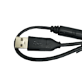 Miniatyrbilde 2 av 2: Samsung kameradatakabel SUC-C3 C5 C7 CB20U05A/B 1,5 meter ladekabel svart 1,5 meter