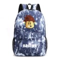 Pikkukuva 1 / 6: roblox reppu lasten reput reppu 1kpl salamansininen