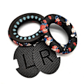 Miniatyrbillede 1 af 5: ørepuder puder til Bose Soundtrue AE2 IW QC15 QC25 QC35 pude sort a