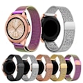 Miniatyrbillede 1 af 5: armbånd i stål til Samsung Galaxy Watch 42mm/46mm 20 mm mellemgrå (42 mm)