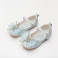Miniatyrbillede 1 af 6: prinsessesko elsa sko børnefestsko blå 19,5 cm / størrelse 32