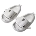 Miniatyrbild 6 av 6: tofflor haj shark tofflor shark slides barntofflor rosa 210 (insida 21cm)