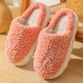 Miniatyrbild 1 av 6: fluff tofflor varma tofflor innetofflor vattenmelonsröd 38-39 (insida 25cm)
