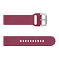 Pikkukuva 1 / 6: Silikoniranneke Samsung Galaxy Watch Active/Active2 viininpunainen
