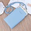 Miniatyrbillede 4 af 10: Baellerry Damehåndtasker Mode Clutch Tasker PU læder skuldertaske lyserød 19,5 cm * 11 cm * 4,5 cm