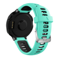 Miniatyrbillede 6 af 6: armbånd silikone Garmin Forerunner 735xt/220/230/235/Approach S20 sort/gul