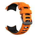 Miniatyrbillede 1 af 6: armbånd silicium Garmin instinct 2X orange/sort