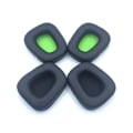 Miniatyrbillede 2 af 5: ørepuder puder til Razer Electra pudesæt sort proteinlæder