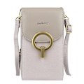 Miniatyrbild 8 av 10: Baellerry Dam Axelväskor Mode Telefonväskor Dragkedja Crossbody Blå 19cm*11cm*5cm