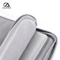 Miniatyrbilde 7 av 9: datorväska datorfodral / fodral till laptop bärbar dator lysgrå 15 tommer