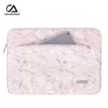 Miniatyrbillede 3 af 9: computertaske computertaske / etui til bærbar laptop lys rose 15 tommer