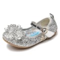 Miniatyrbild 1 av 6: prinsesskor elsa skor barn festskor silverfärgad 20cm / size33