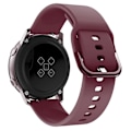 Miniatyrbillede 5 af 6: armbånd silikone Samsung galaxy watch active/active2 sort